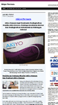 Mobile Screenshot of akiyopermen.com